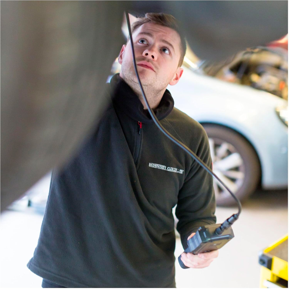 STANLEY Caméra d'inspection étanche écran LCD sonde 90cm