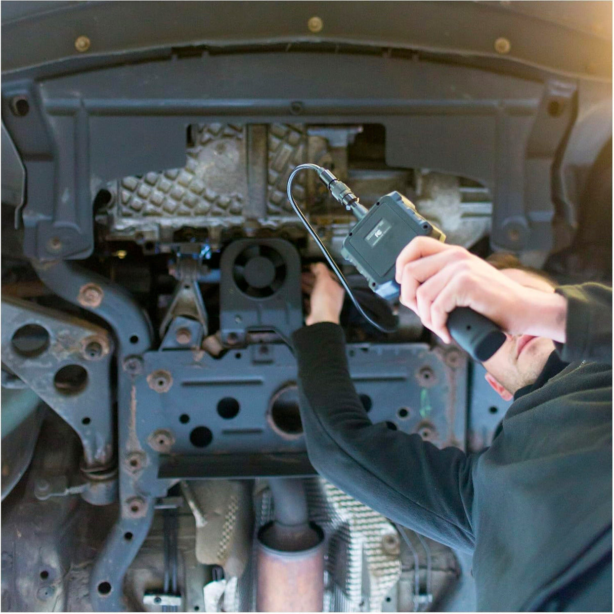 STANLEY Caméra d'inspection étanche écran LCD sonde 90cm