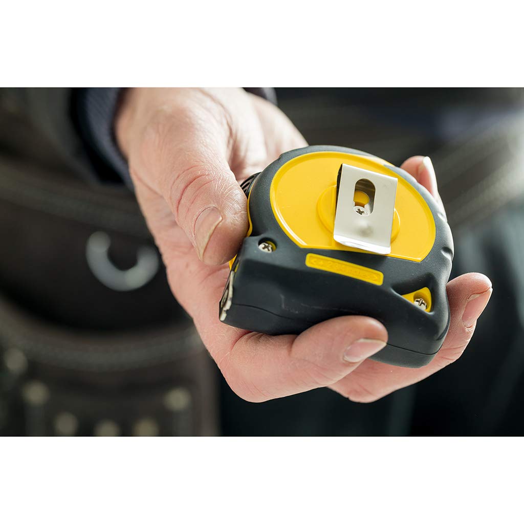 STANLEY Mètre ruban 8m Bi-matière 1-30-657