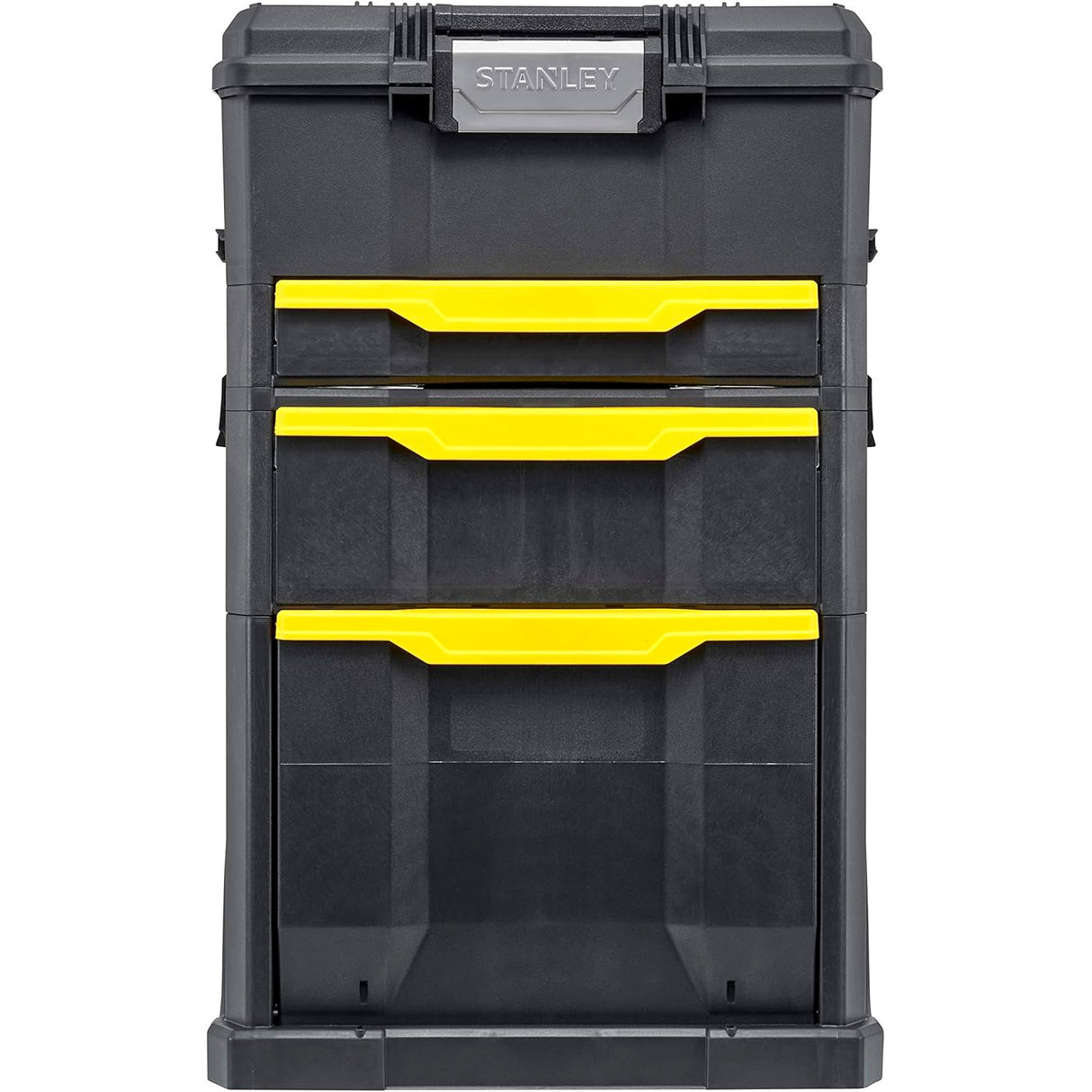 STANLEY Servante Modulo 2 en 1 boite à outils à tiroir TouchLatch STST1-70344