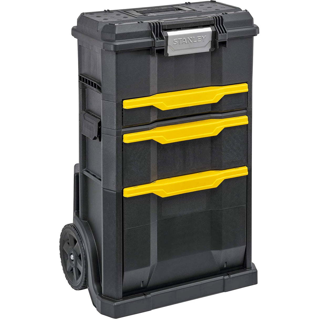 STANLEY Servante Modulo 2 en 1 boite à outils à tiroir TouchLatch STST1-70344