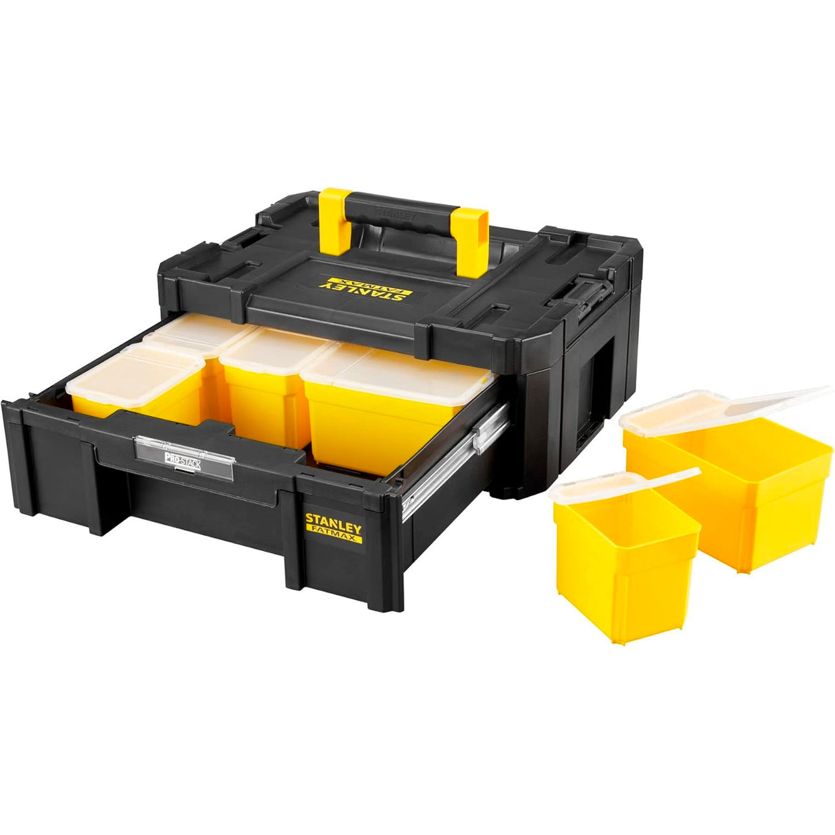 STANLEY FATMAX Mallette grand tiroir 6 casiers 44x33x17,6cm PRO-STACK FMST1-71968