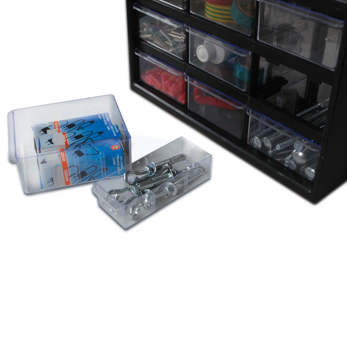 STANLEY Casier de rangement 39 compartiments 36,5x16x44,5cm 1-93-981