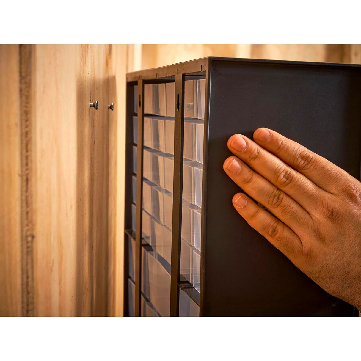 STANLEY Casier de rangement 39 compartiments 36,5x16x44,5cm 1-93-981