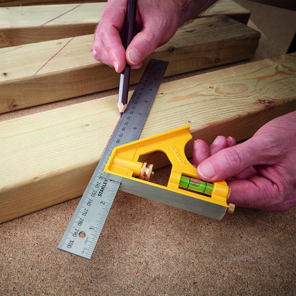 STANLEY Équerre à combinaison multi-usage 300mm 2-46-143