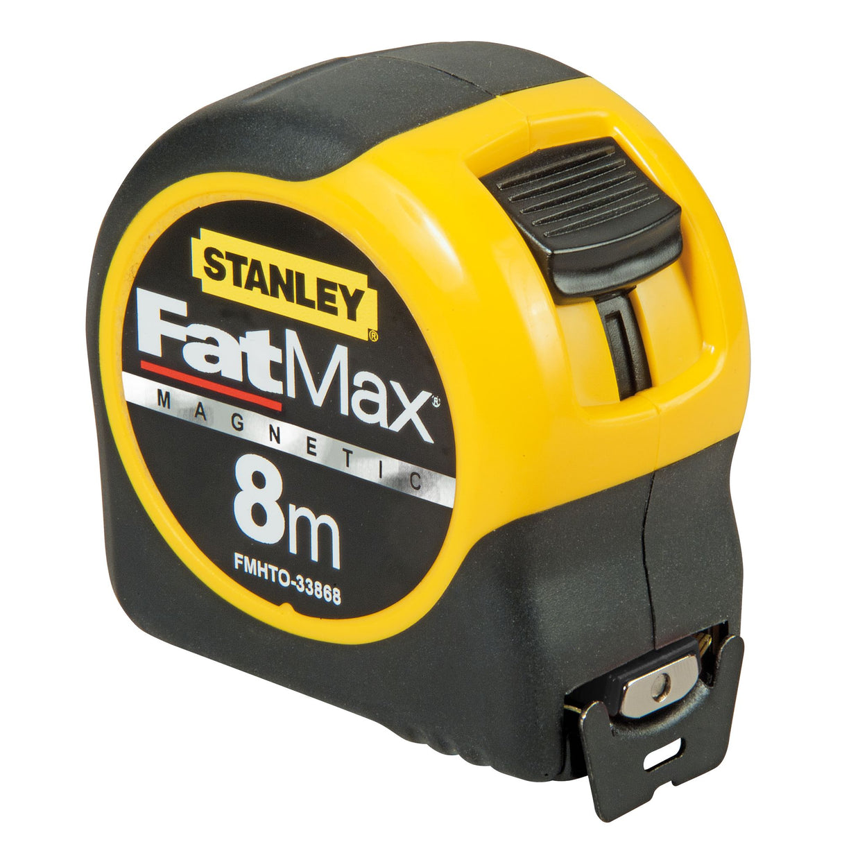 STANLEY FATMAX Mètre ruban 8m crochet magnétique Blade Armor FMHT0-33868