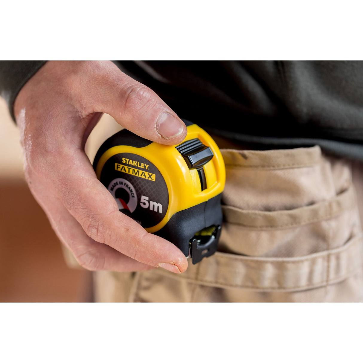 STANLEY FATMAX Mètre ruban 5m Blade Armor FMHT81556-0