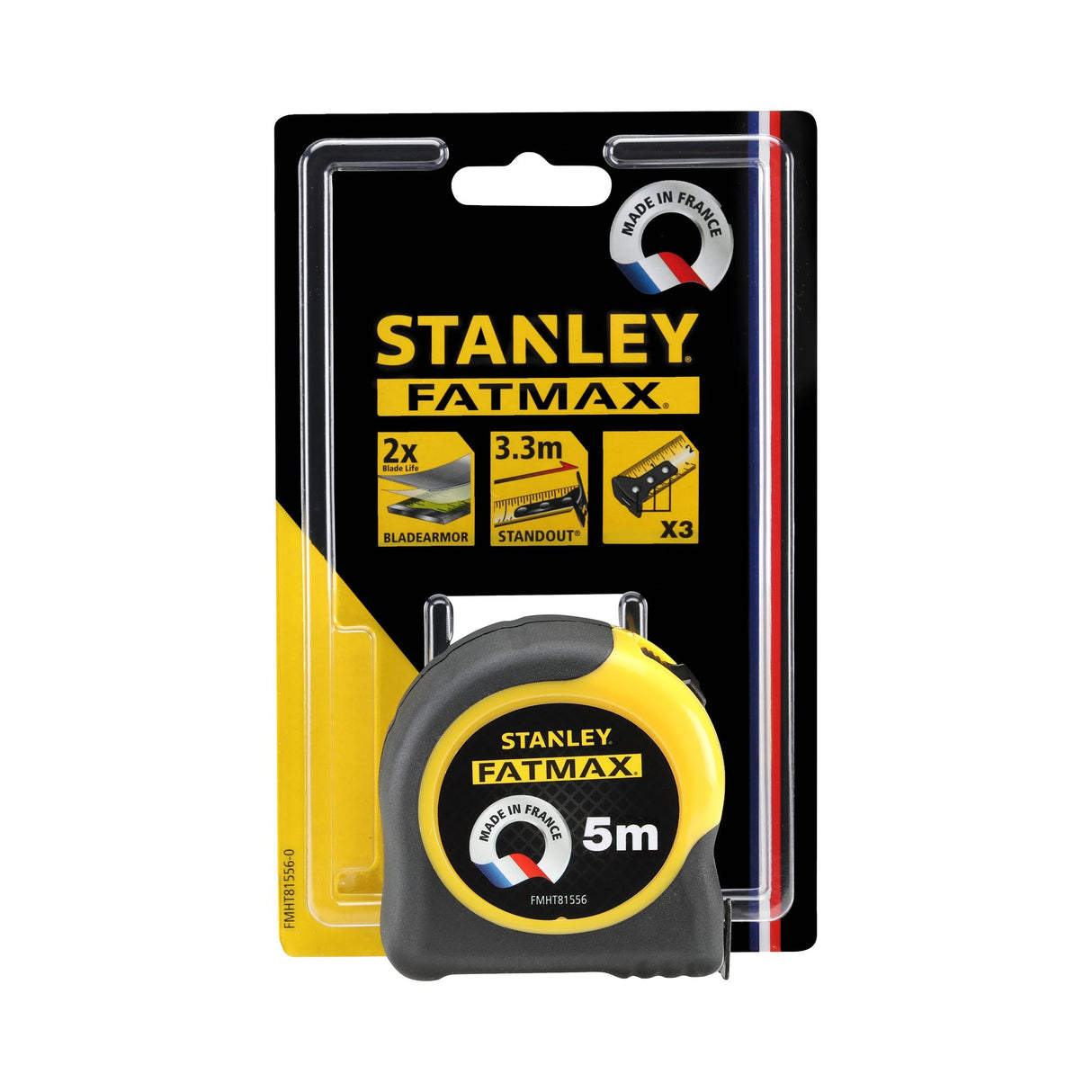 STANLEY FATMAX Mètre ruban 5m Blade Armor FMHT81556-0