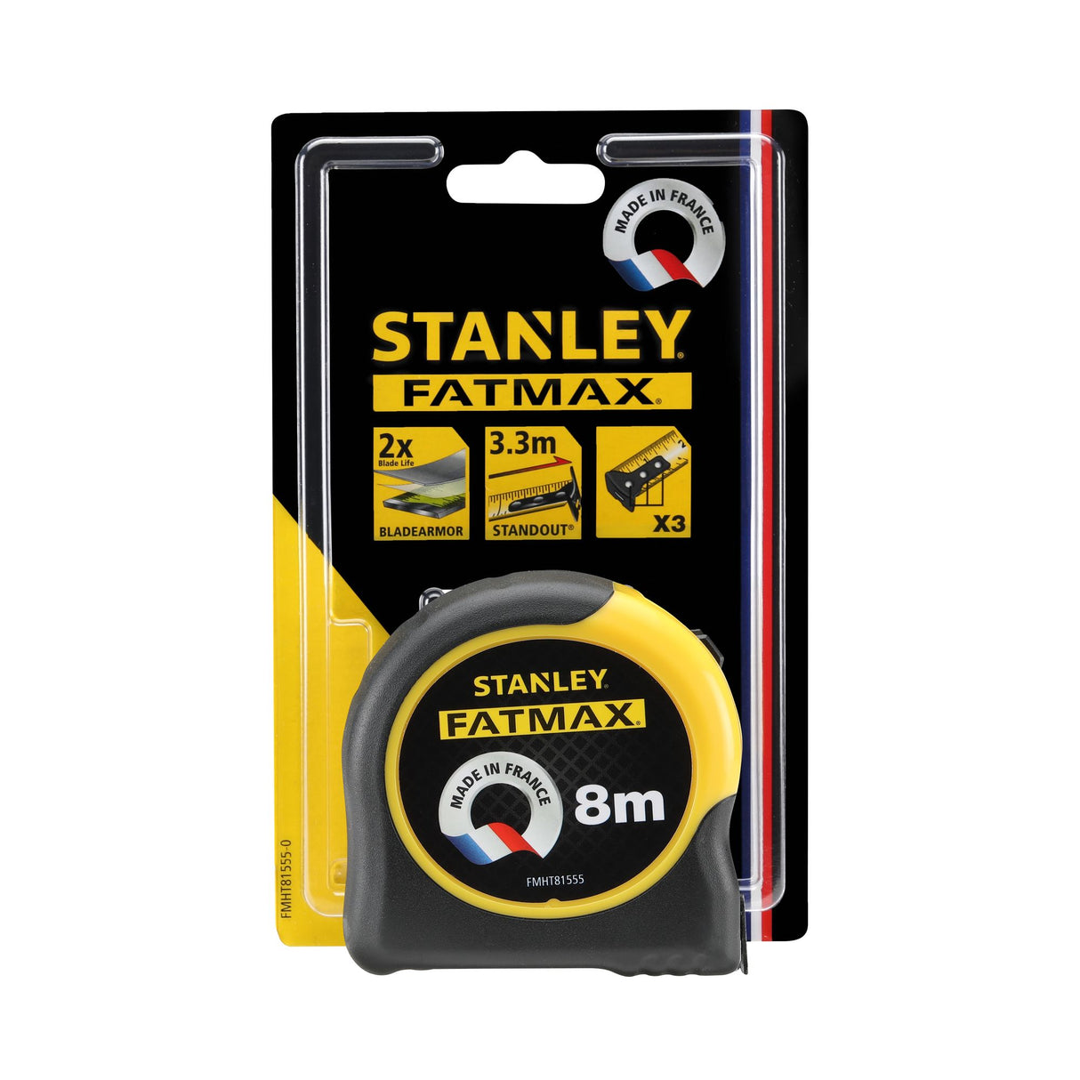 STANLEY FATMAX Mètre ruban 8m Blade Armor FMHT81555-0