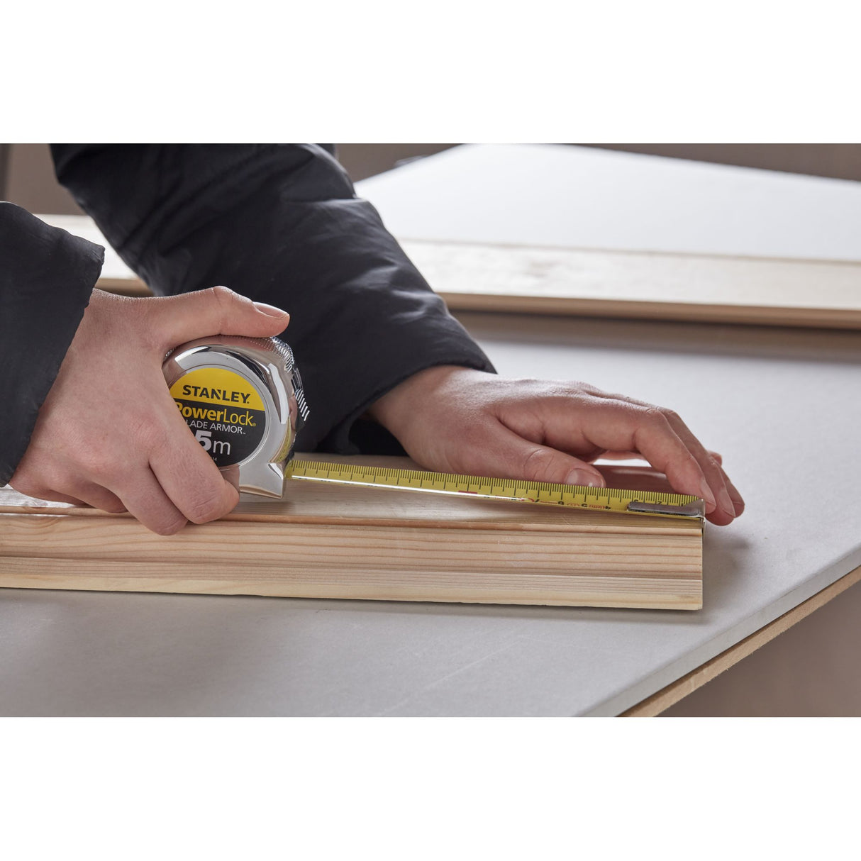 STANLEY Mesure Powerlock Blade Armor 5 mx25mm 0-33-514