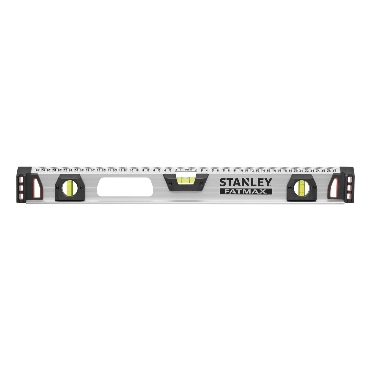 STANLEY FATMAX Niveau à bulles 60cm 3 fioles magnétique Profile I-Beam 1-43-554