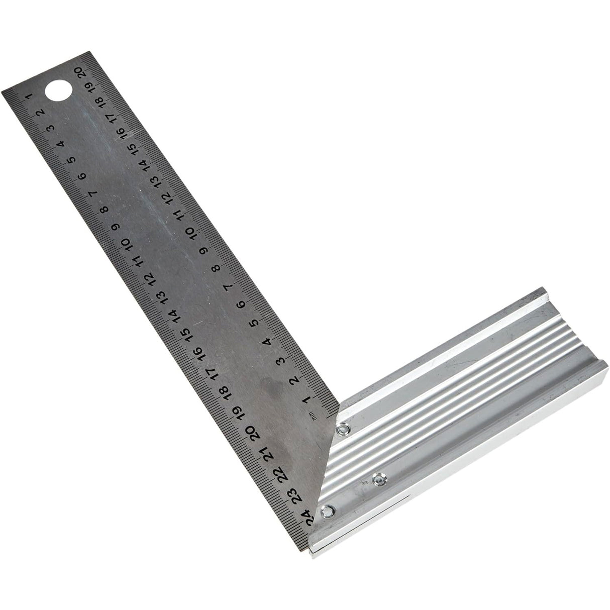 STANLEY Equerre Menuisier graduation recto-verso classe II 250mm 1-45-685