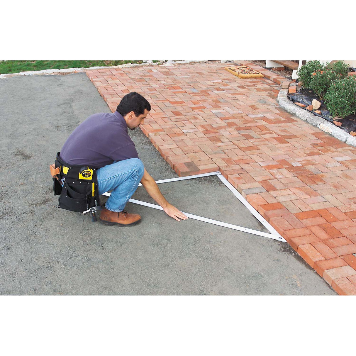 STANLEY Equerre dépliante 172x122cm angles de 45° et 90° 1-45-013