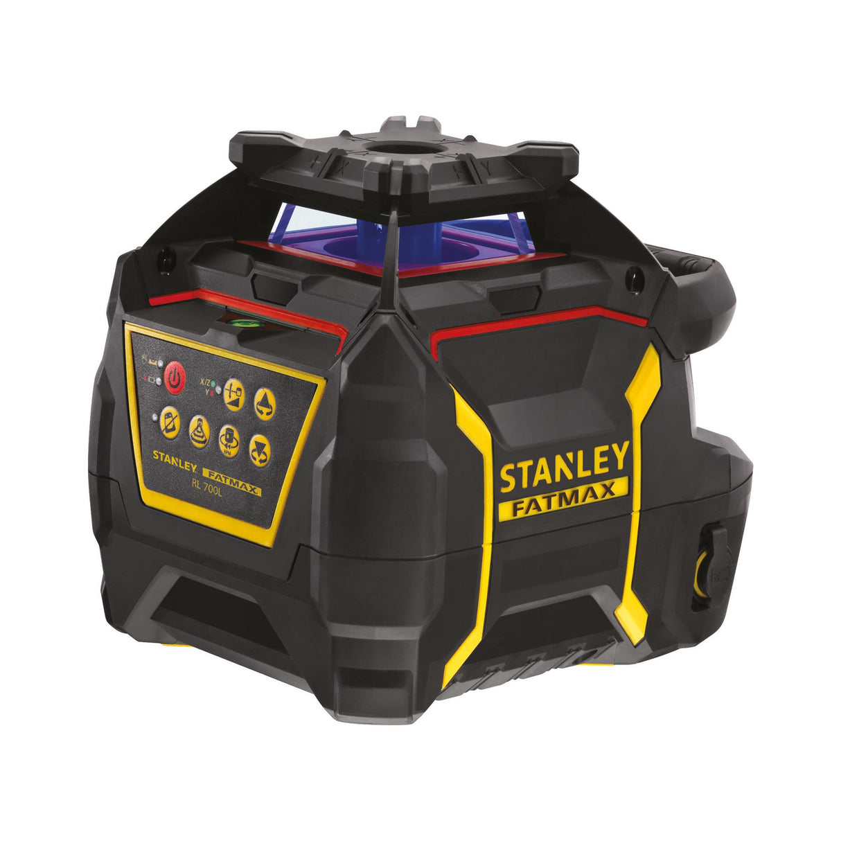 STANLEY FATMAX Niveau laser rotatif rouge RL700L 600m FMHT77447-1