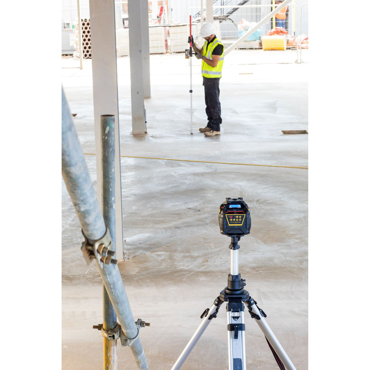 STANLEY FATMAX Niveau laser rotatif rouge RL700L 600m FMHT77447-1