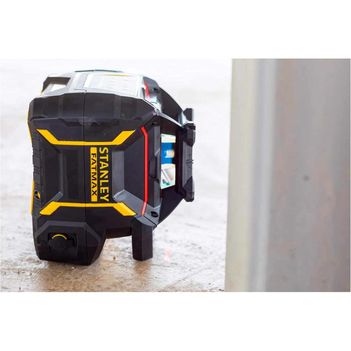 STANLEY FATMAX Niveau laser rotatif rouge RL700L 600m FMHT77447-1