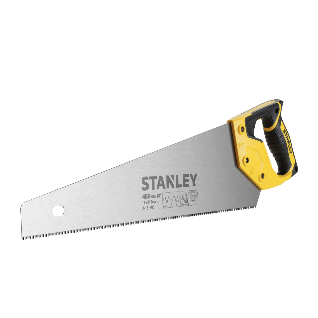 STANLEY Scie égoïne 450mm denture JetCut -coupe fine 2-15-595
