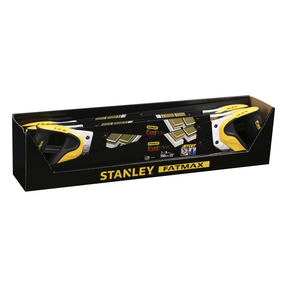 STANLEY FATMAX Scie égoïne 550mm lame pour panneaux de plâtre JetCut Blade Armor 2-20-534