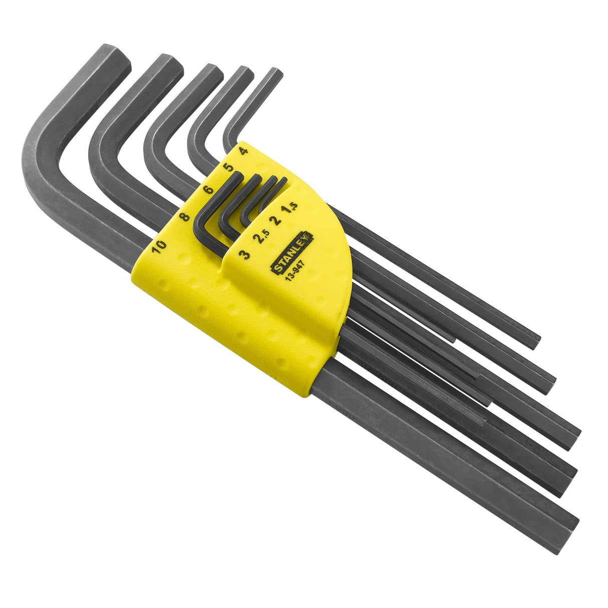 STANLEY Jeu de 9 clés mâles longues 1-13-947