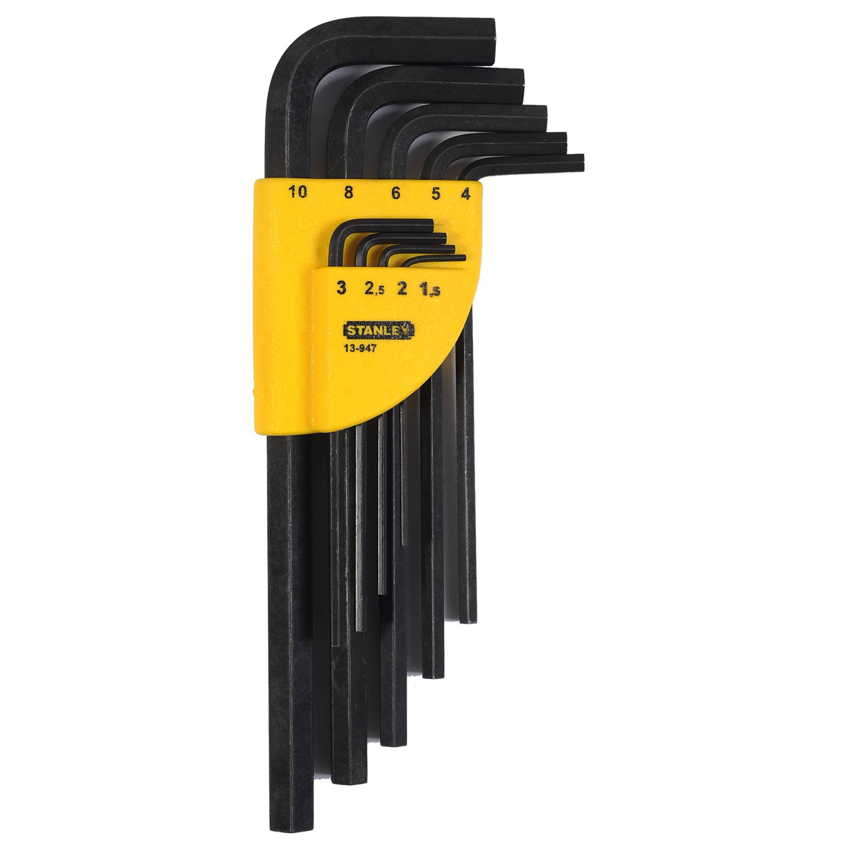 STANLEY Jeu de 9 clés mâles longues 1-13-947