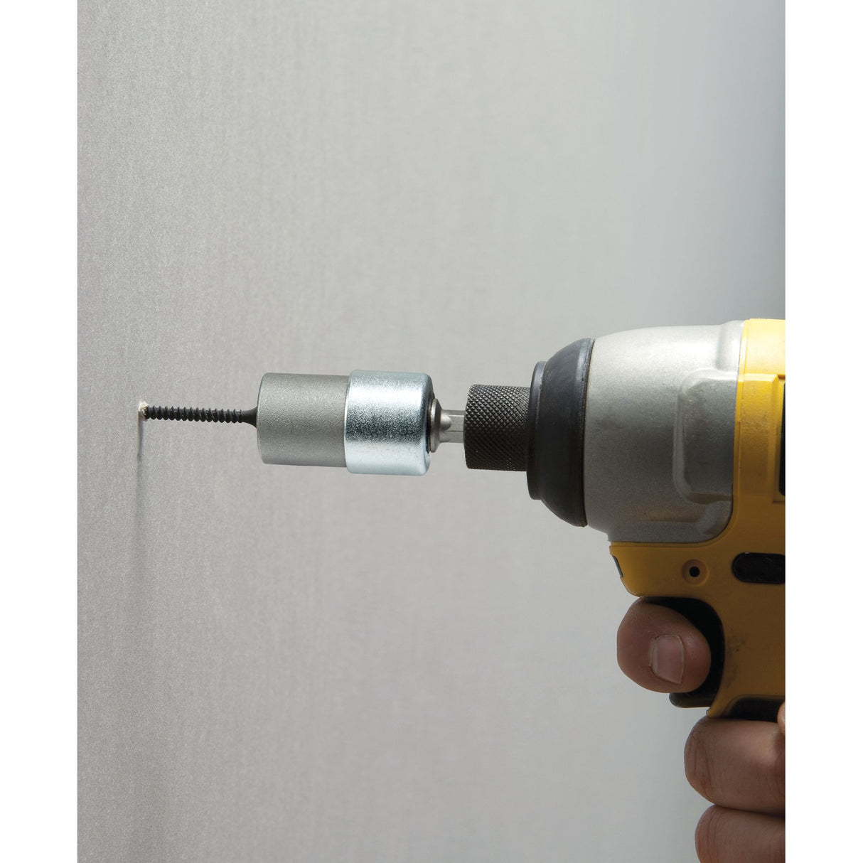 STANLEY Porte-embout à ressort réglable compatible avec perceuse de 8 ou 10mm STHT0-05926