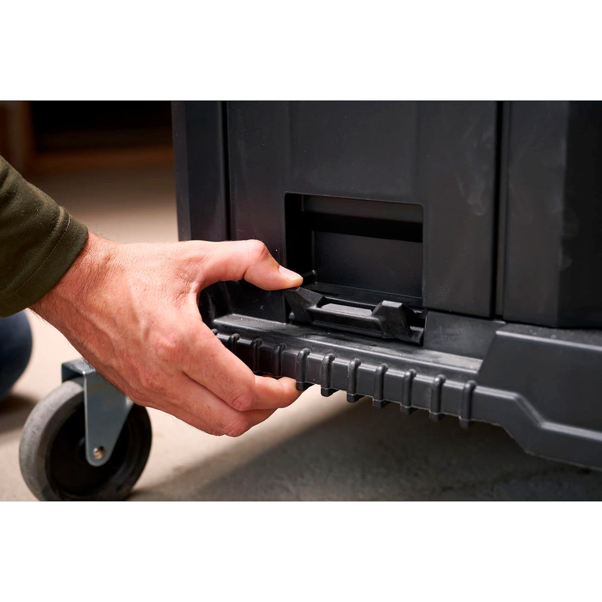 STANLEY FATMAX Ensemble organiseur malette grand tiroir et malette grand volume avec module à roulette FMST1-80107