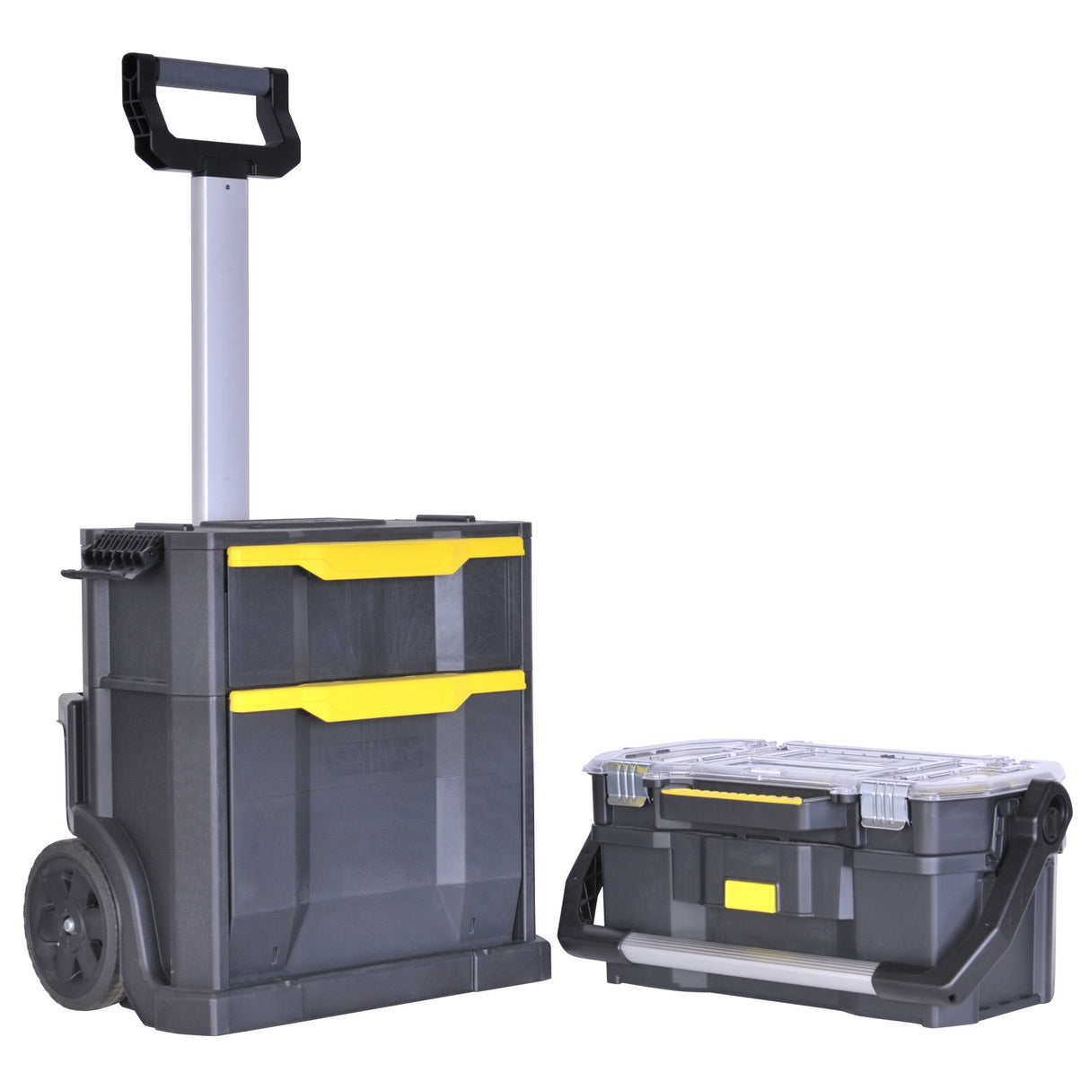 STANLEY Servante Modulo 2 en 1 avec boite à outils et organiseur STST1-79231