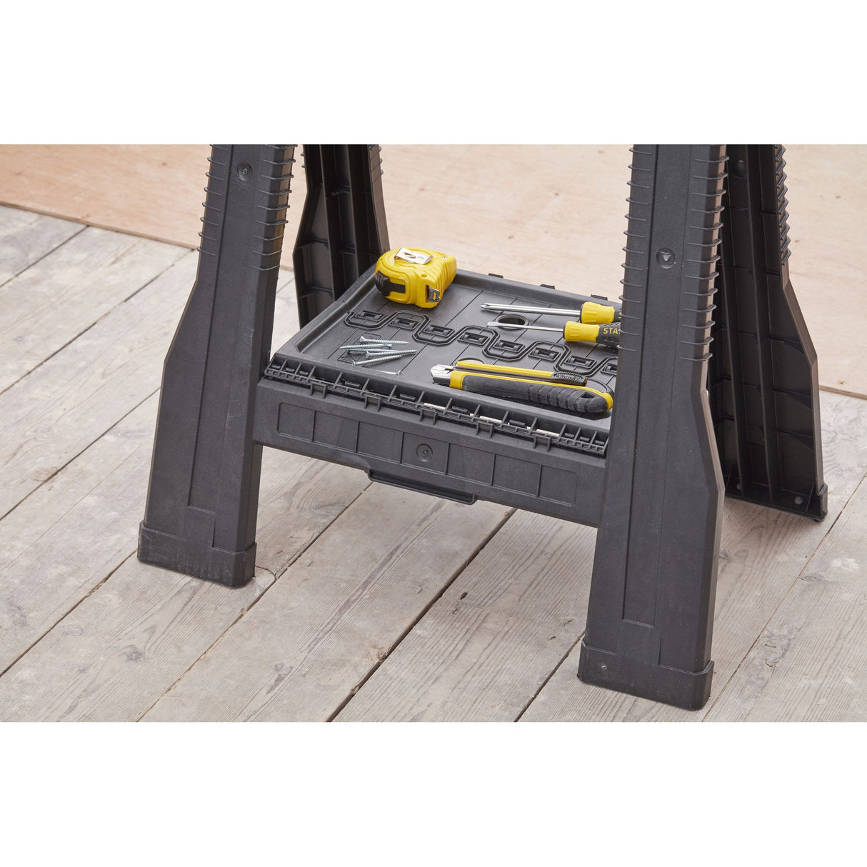 STANLEY FATMAX Lot de 2 tréteaux pliables 362kg STST1-70355