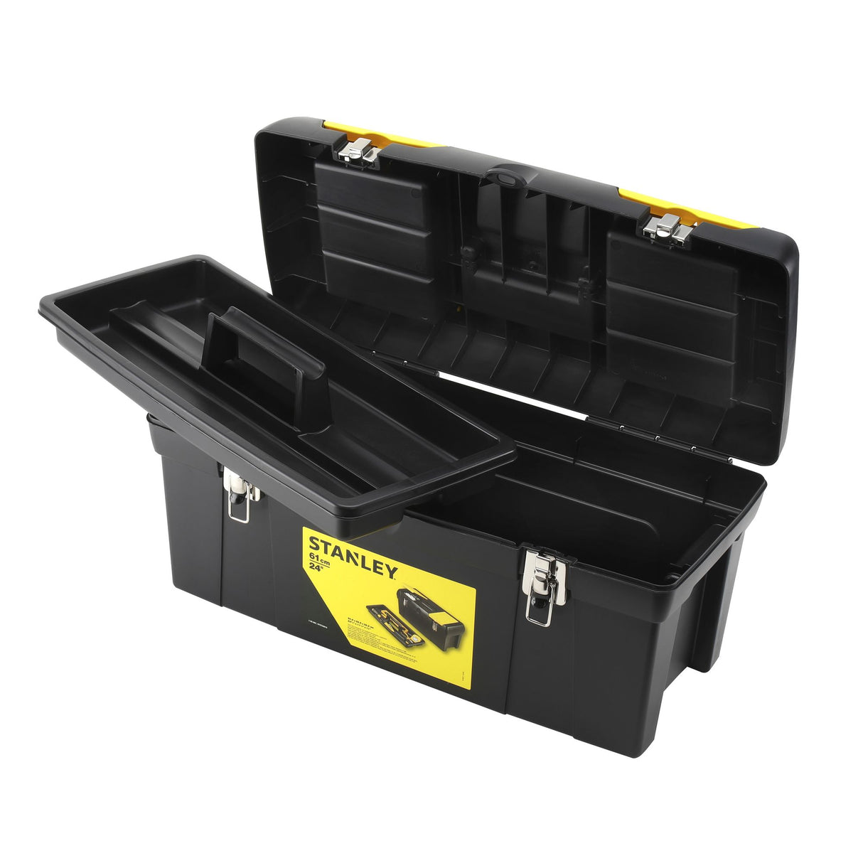 STANLEY Boite à outils Pro 61x27x28,4cm 1-92-067