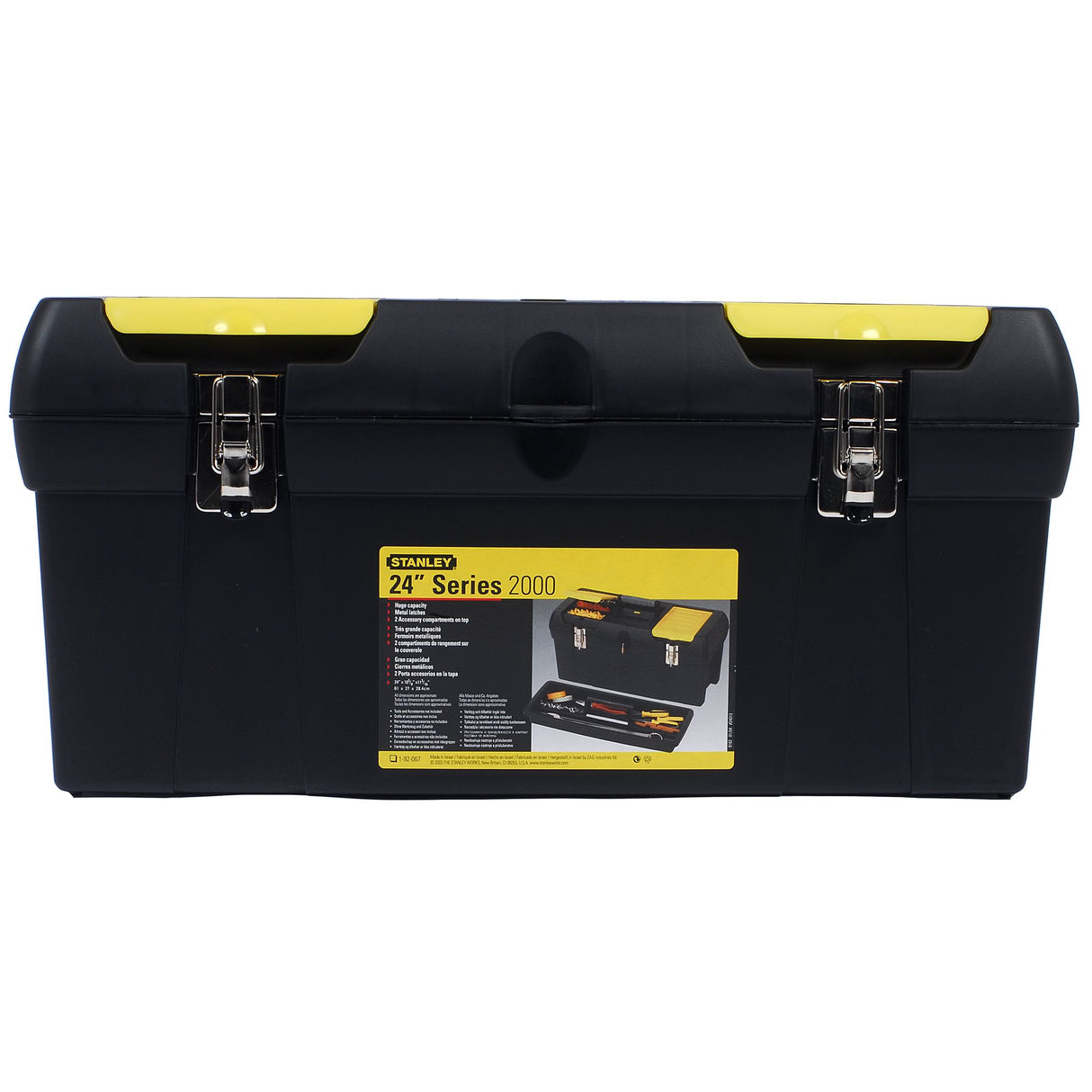 STANLEY Boite à outils Pro 61x27x28,4cm 1-92-067
