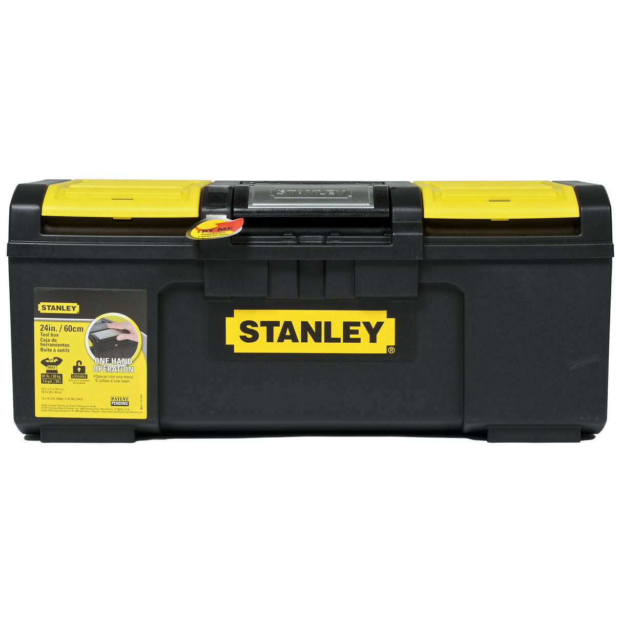 STANLEY Boite à outils profilée Touchlatch 59cm 1-79-218