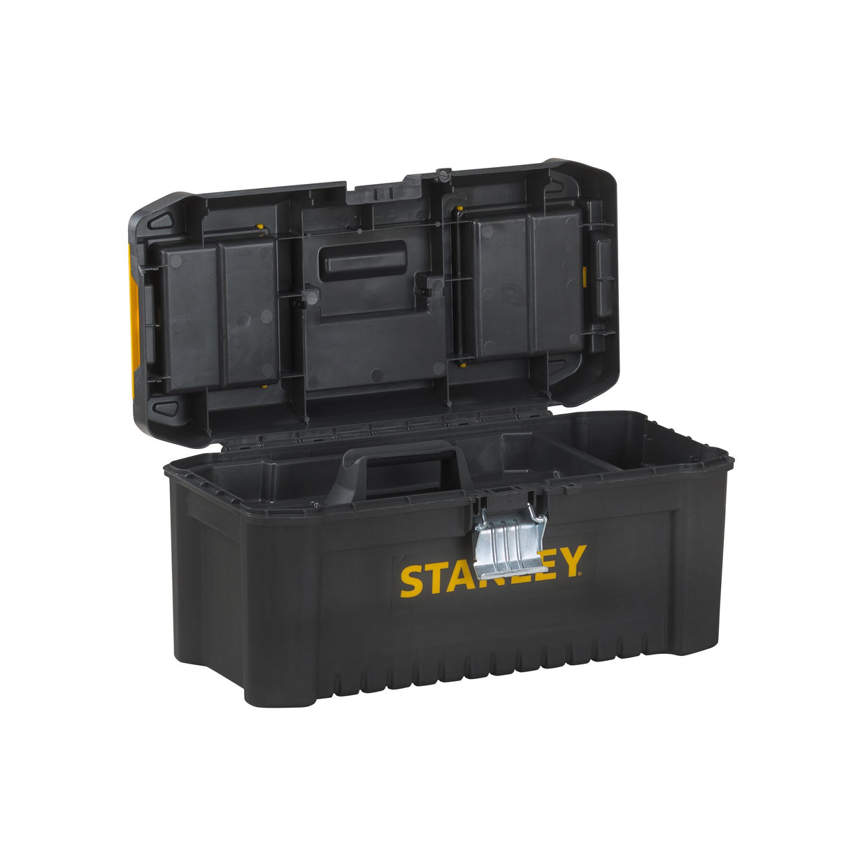 STANLEY Boite à outils attache Métal 40,6x20,5x19,5cm ClassicLine STST1-75518