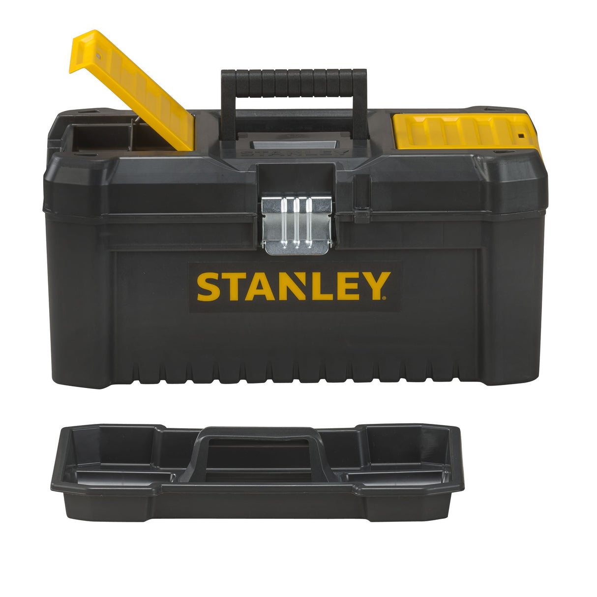 STANLEY Boite à outils attache Métal 40,6x20,5x19,5cm ClassicLine STST1-75518