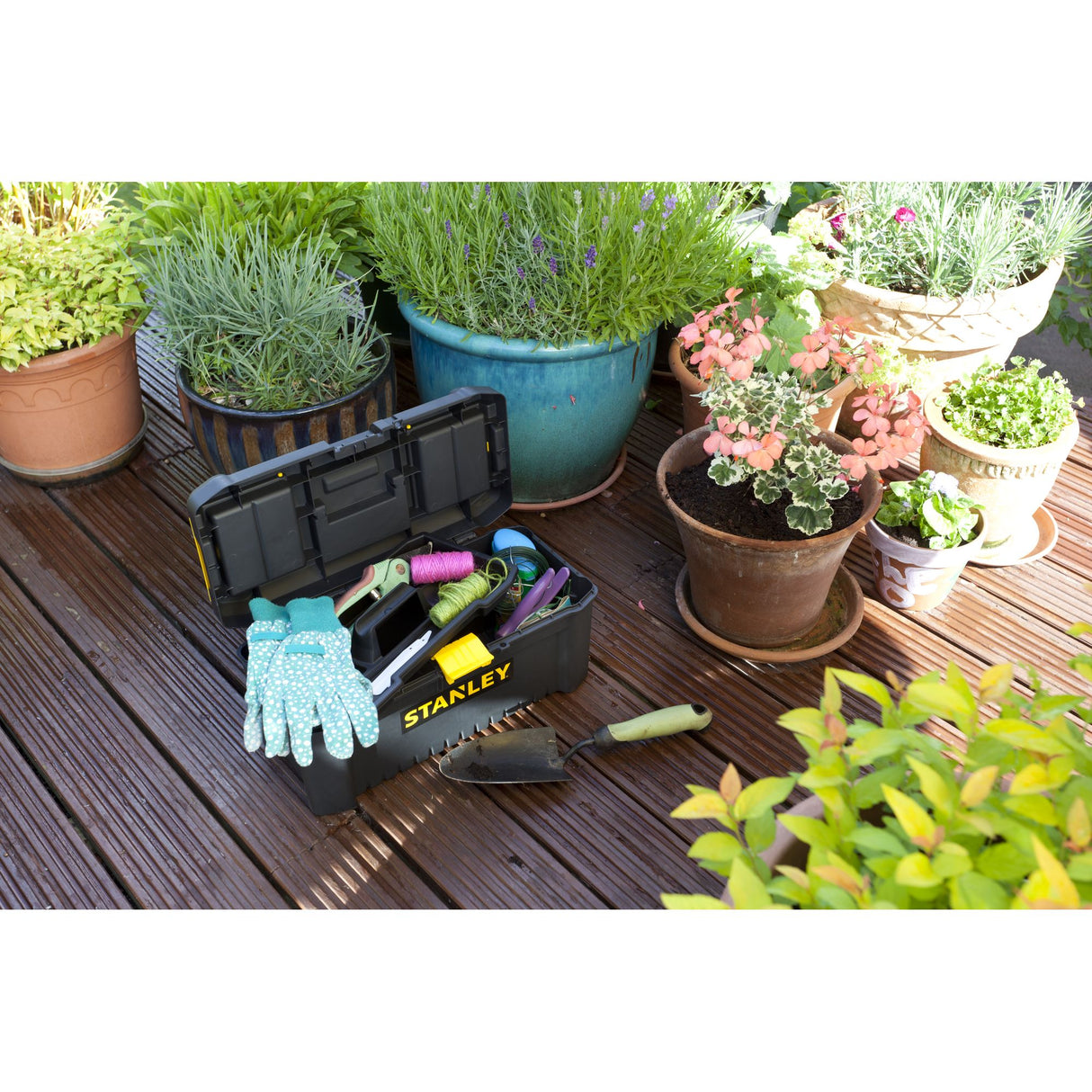 STANLEY Boite à outils attache plastique 40,6x20,5x19,5cm ClassicLine STST1-75517