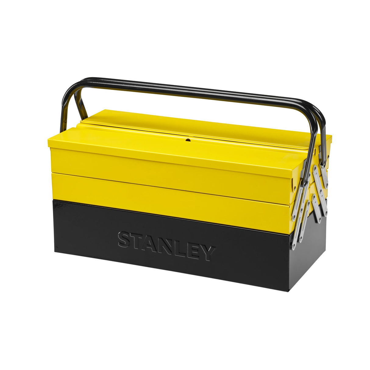 STANLEY Boite à outils grand volume métal 46x20,8x20,8cm 1-94-738