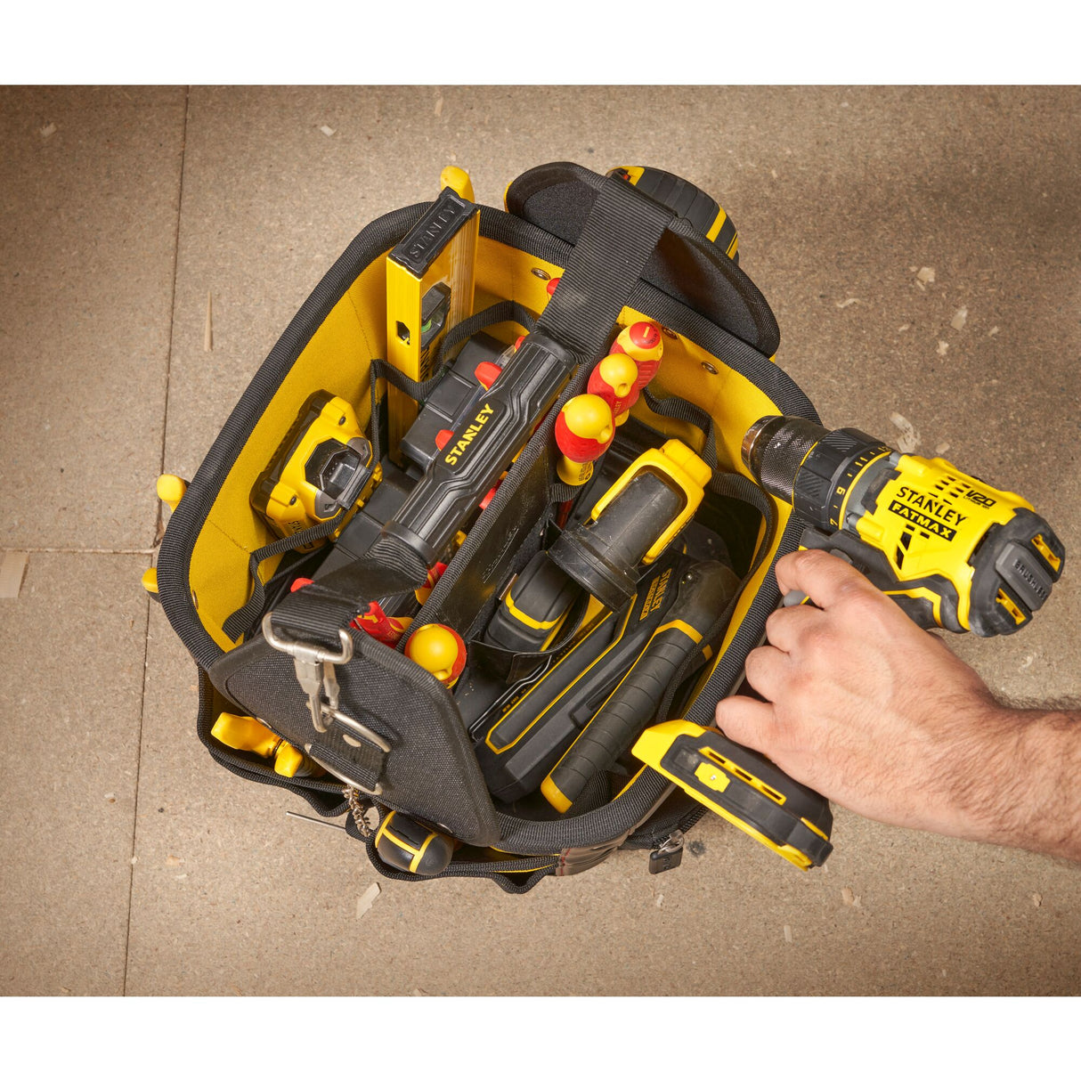 STANLEY FATMAX Sacoche à outils de technicien 40cm 1-93-952