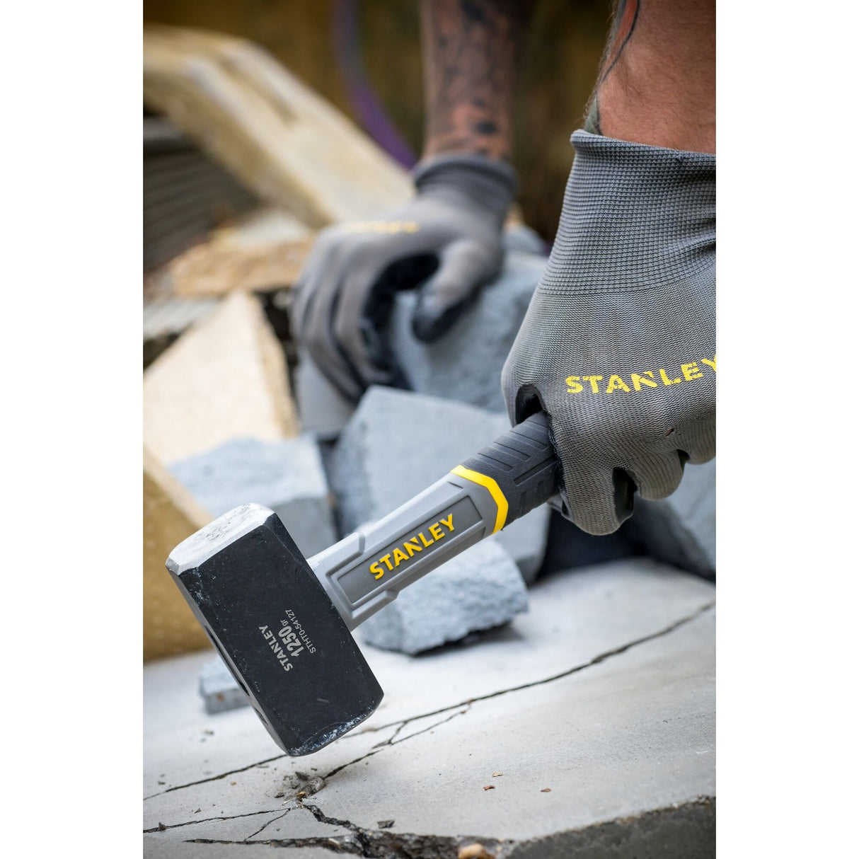 STANLEY Massette manche fibre de verre 1250g STHT0-54127