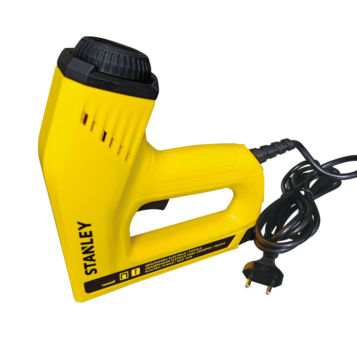 STANLEY Agrafeuse filaire Gamme Pro agrafes type G 6à14mm et clous J avec tête 12à15mm 6-TRE550