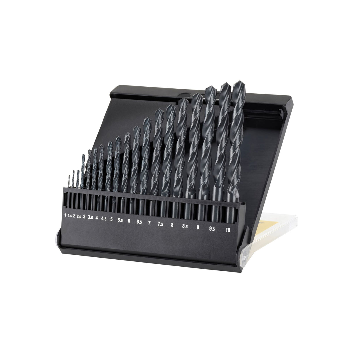 STANLEY Cassette de 19 forets HSS-R de 1-10mm STA56025-QZ