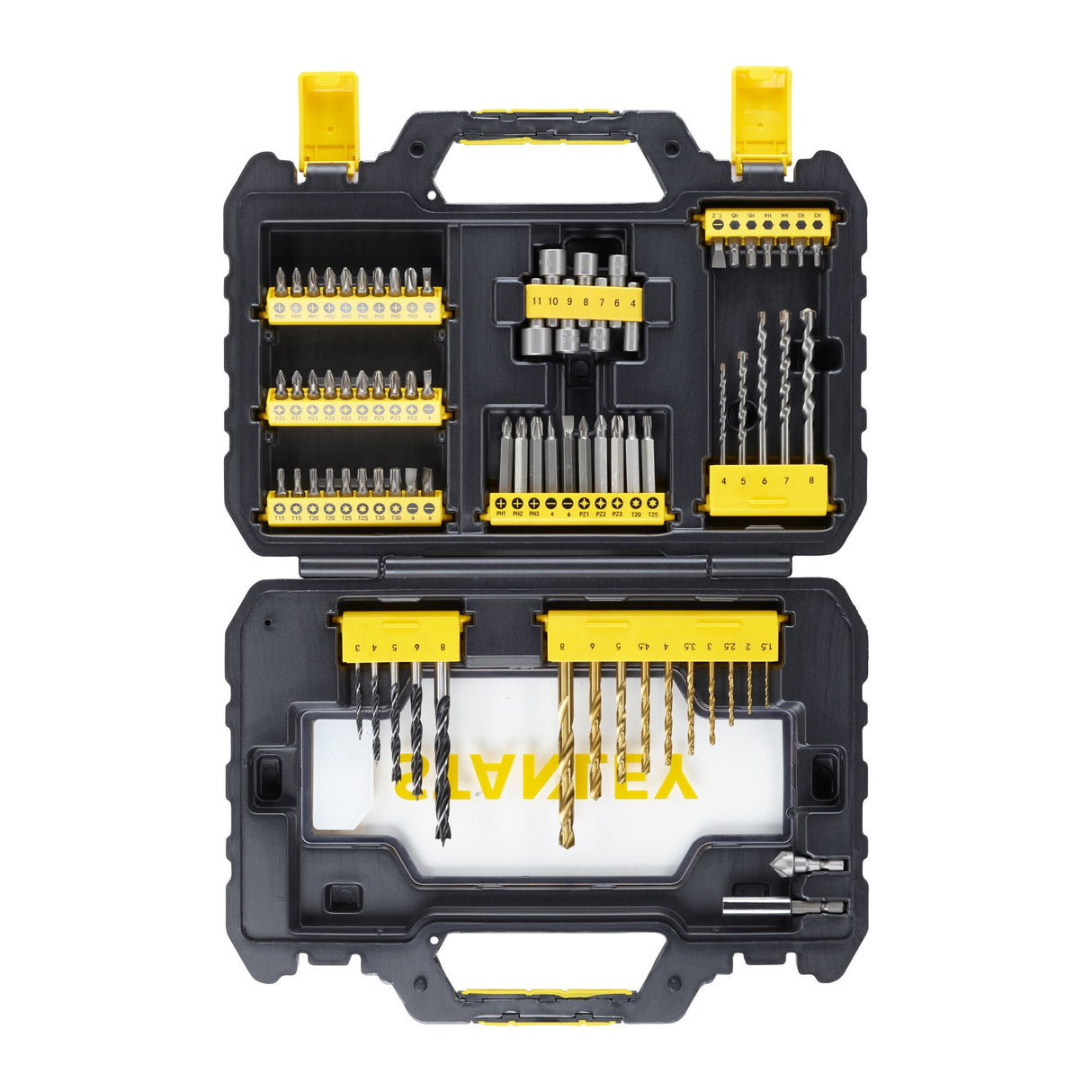 STANLEY Coffret de 76 pièces percage et vissage STA88544-XJ