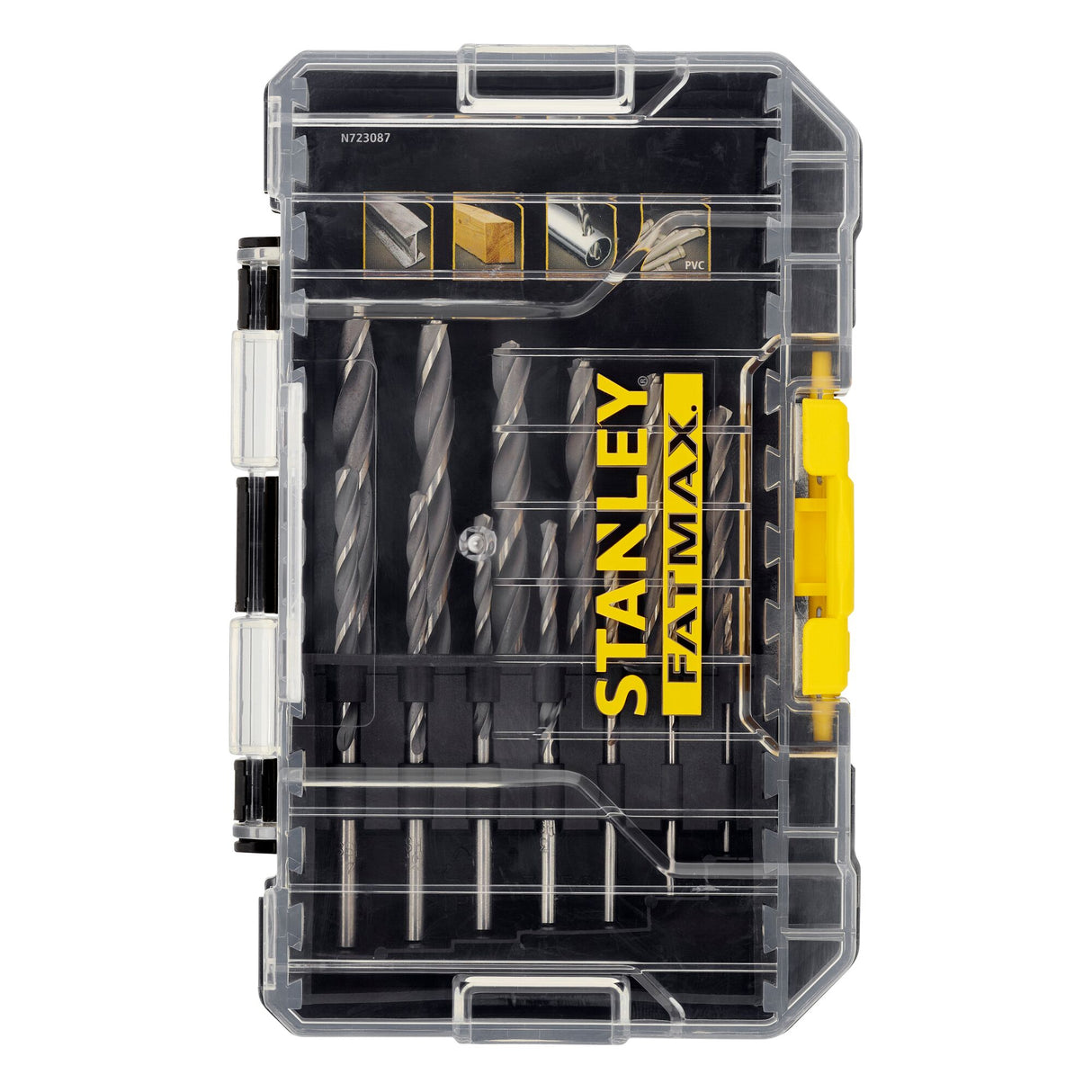STANLEY Coffret 13 pièces forets métal de 1,5à7mm STA88553-XJ