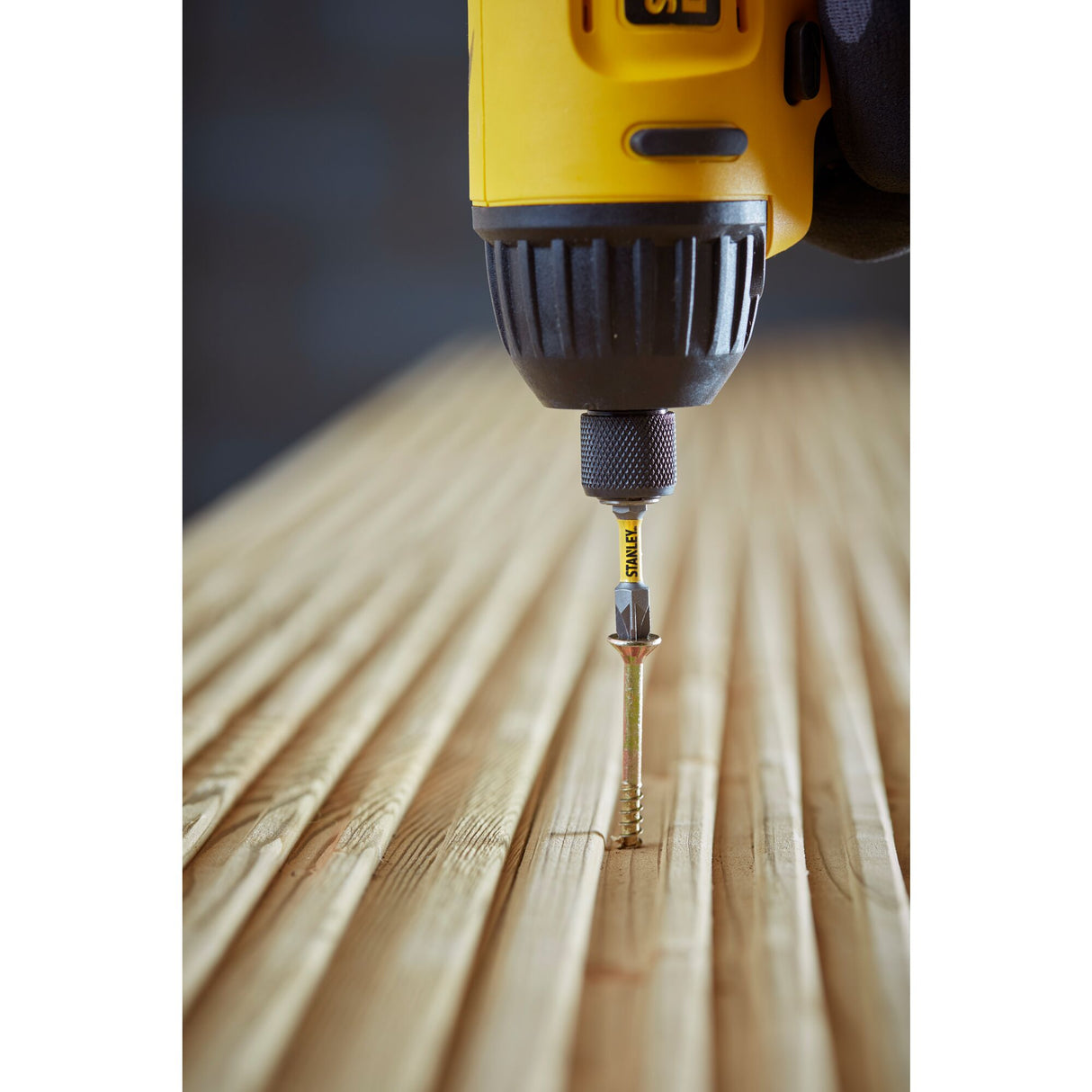 STANLEY Coffret 32 embouts de vissage STA88557-XJ