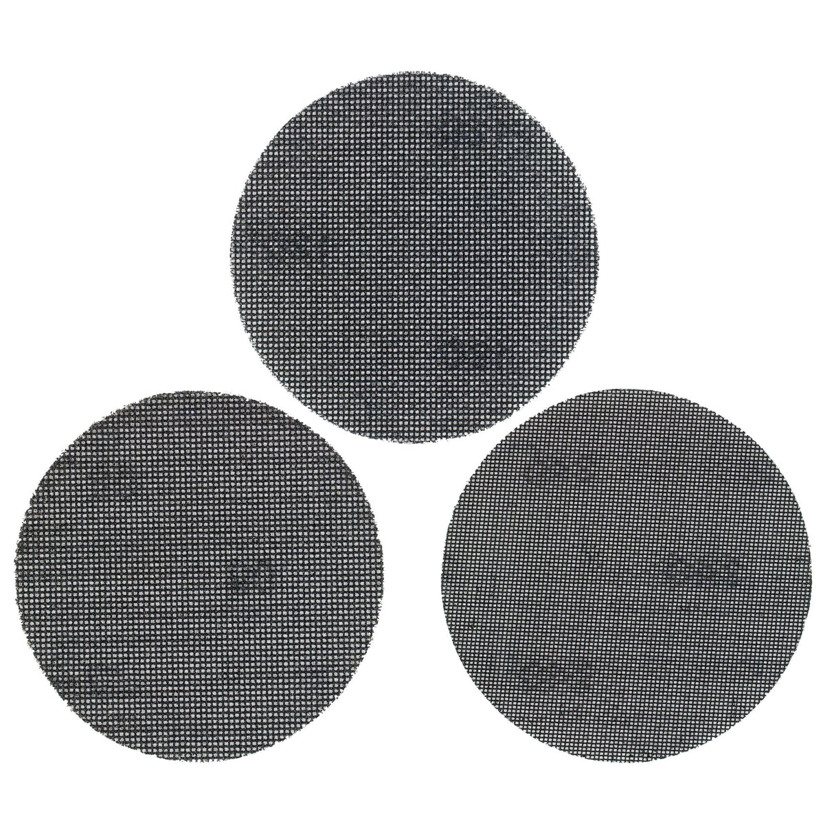 STANLEY Assortiment de 3 abrasifs excentrique Ø125mm maille auto-aggripants grains 80, 120 et 240 STA39267-XJ