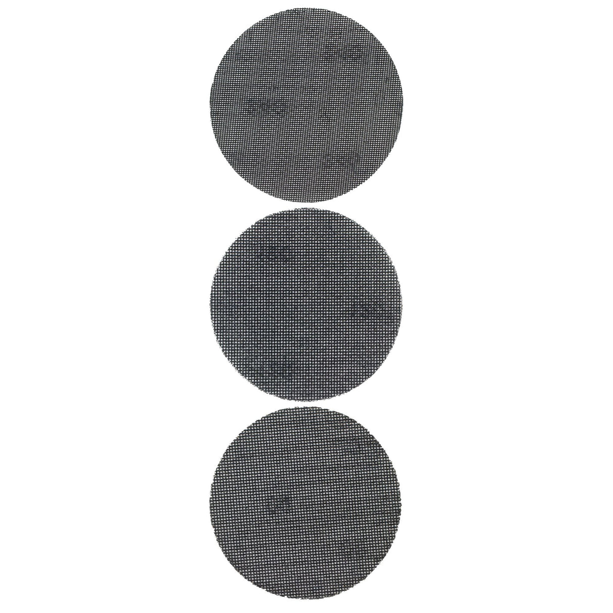 STANLEY Assortiment de 3 abrasifs excentrique Ø125mm maille auto-aggripants grains 80, 120 et 240 STA39267-XJ