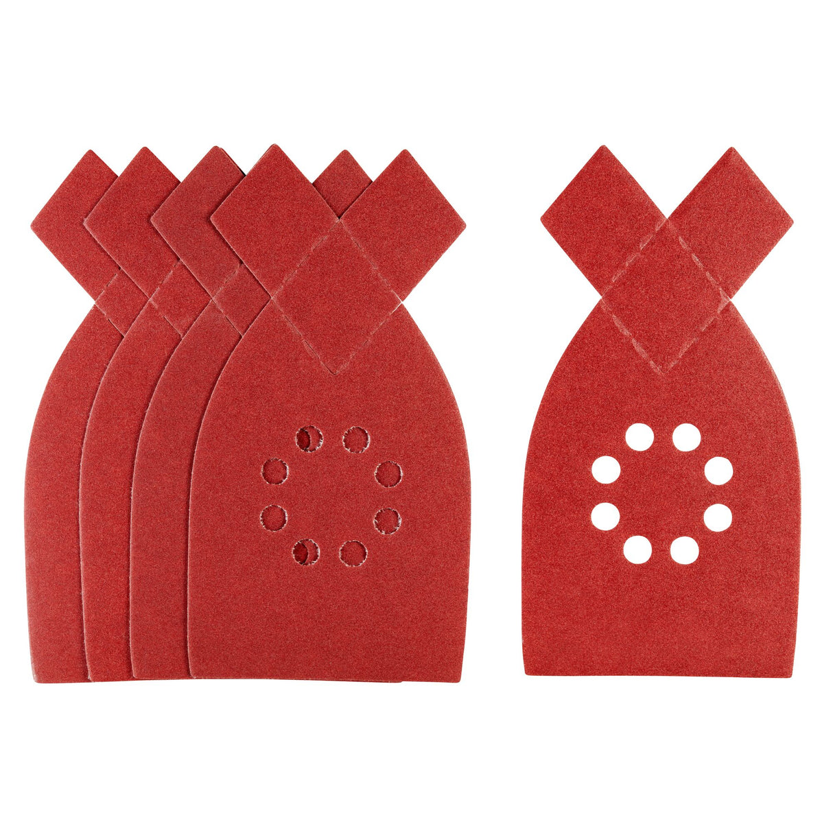 STANLEY 5 abrasifs corindons pointus qualité supérieure auto-agrippants grain 240 STA31457-XJ