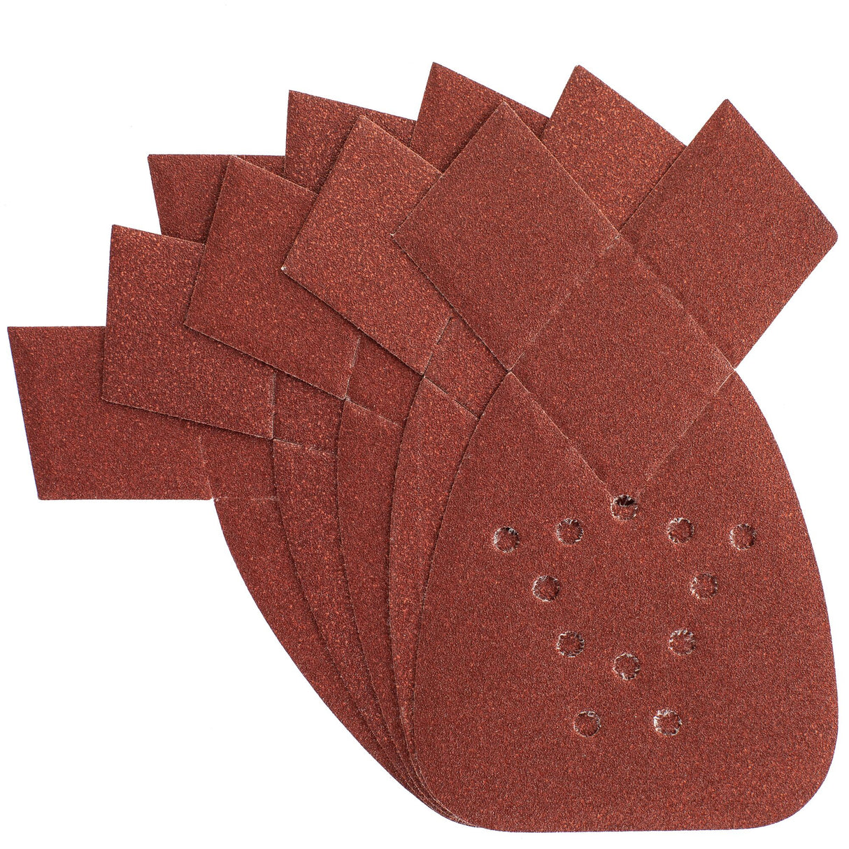 STANLEY 5 abrasifs corindons qualité supérieure mouse grain 120 STA31009-XJ