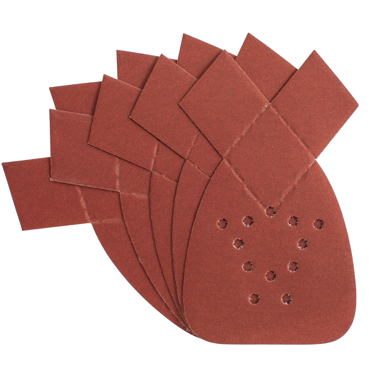 STANLEY 5 abrasifs corindons qualité supérieure mouse grain 240 STA31019-XJ