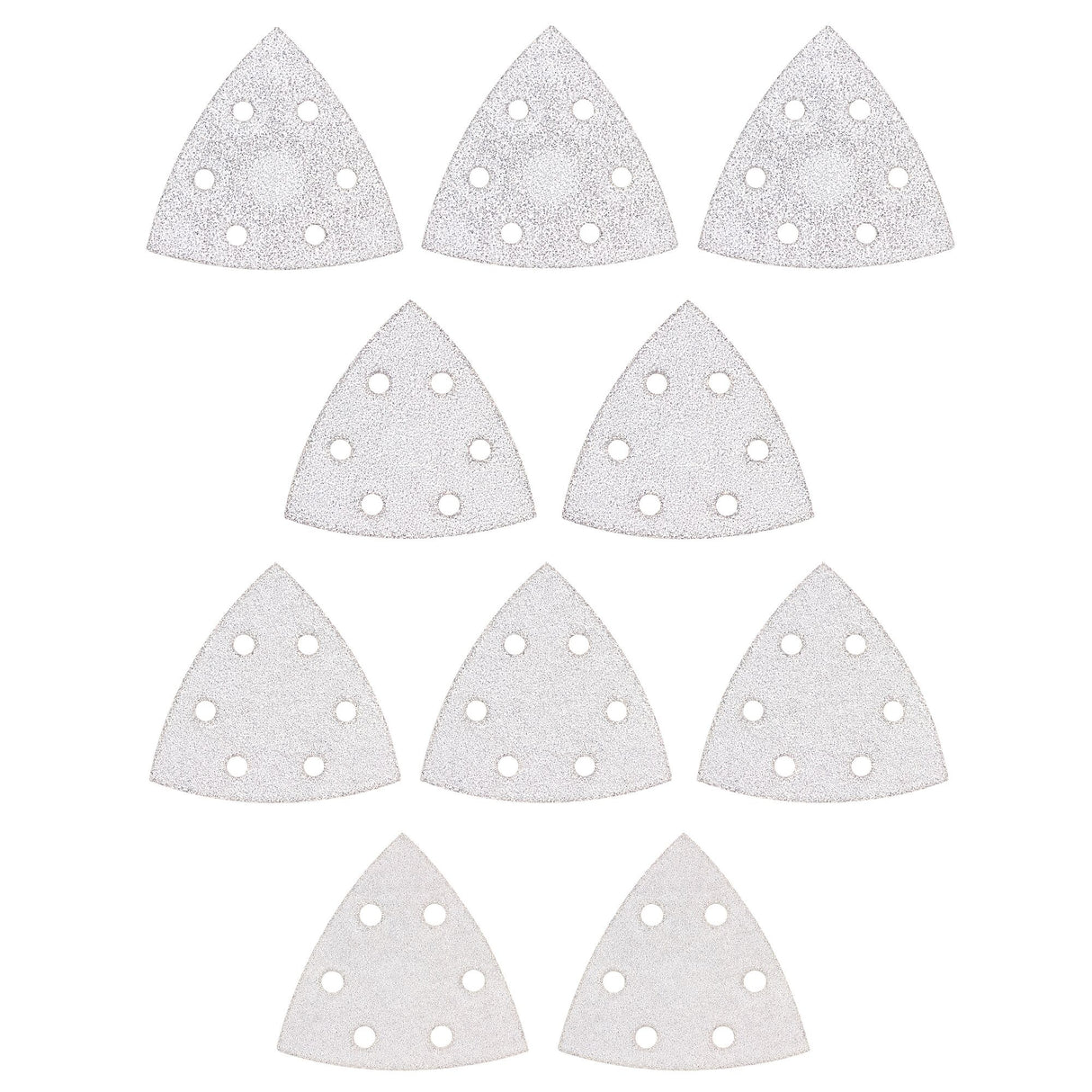 STANLEY 10 abrasifs corindons delta qualité supérieure grains 3x40, 2x60, 3x80, 120 STA32348-XJ