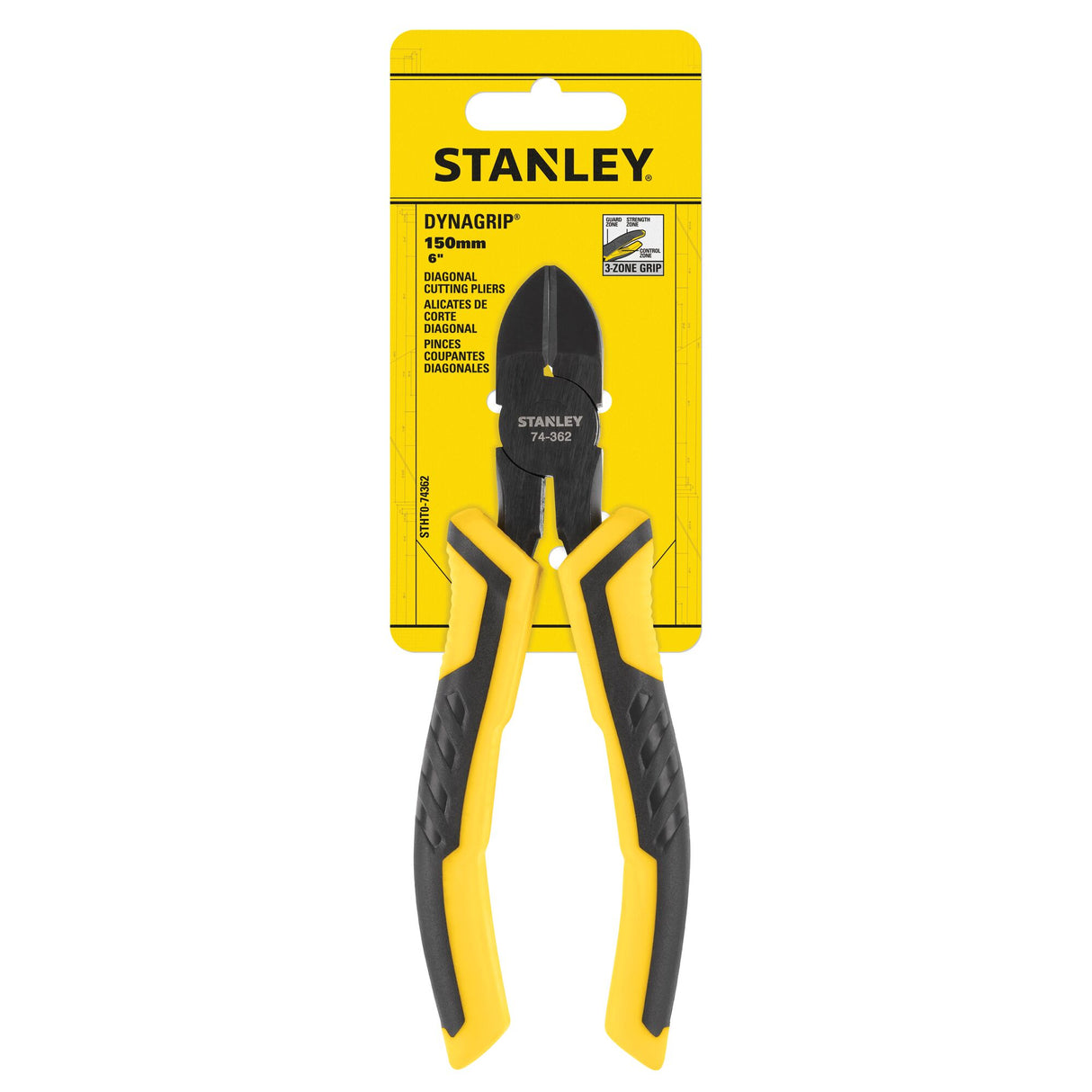 STANLEY Pince coupante diagonale 150mm STHT0-74362