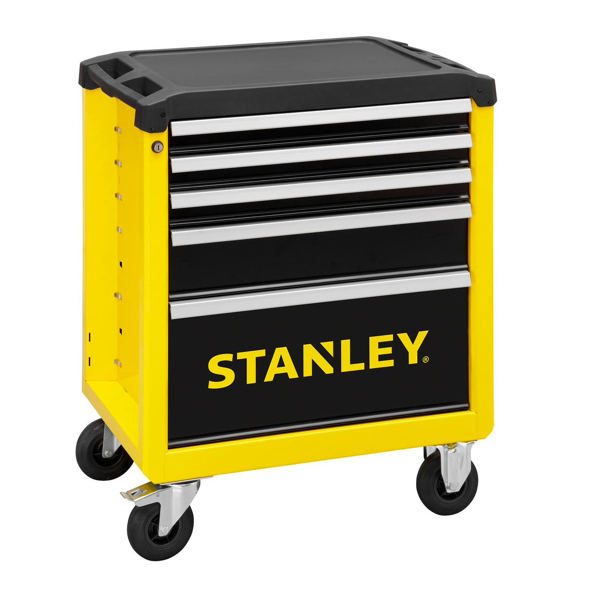 STANLEY Servante d'atelier 5 tiroirs 300kg STST74305-1